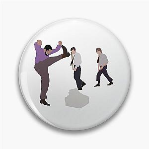 Office Space printer Pin