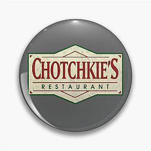 Chotchkie's Restaurant logo - Office Space Pin