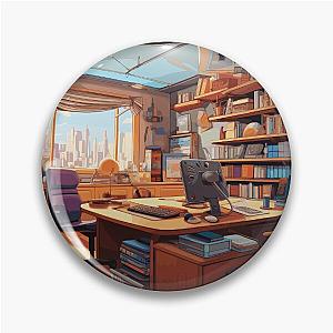 Cozy Office Space Pin