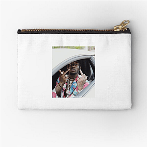 Offset Father Of Four Raps Offset Zipper Pouches