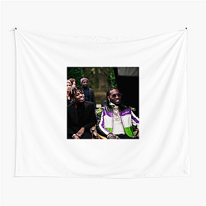 Offset My Chain My Rules Offset Tapestries