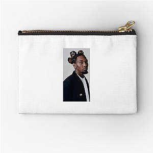 Offset From The Block To The Bank Offset Zipper Pouches