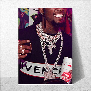 Offset Trap King Vibe Offset Posters
