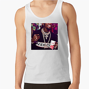 Offset Trap King Vibe Offset Tank Tops