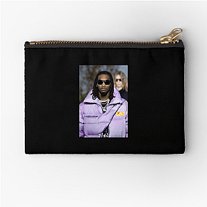 Offset Solo Star Power Offset Zipper Pouches