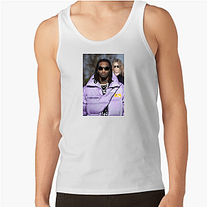 Offset Solo Star Power Offset Tank Tops