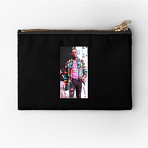 Offset Bad And Boujee Flow Offset Zipper Pouches