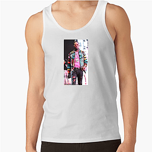 Offset Bad And Boujee Flow Offset Tank Tops