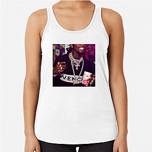 Offset Trap King Vibe Offset Tank Tops