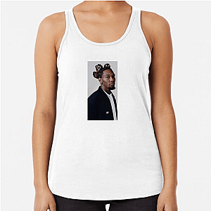 Offset From The Block To The Bank Offset Tank Tops