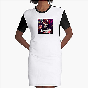 Offset Trap King Vibe Offset Dresses