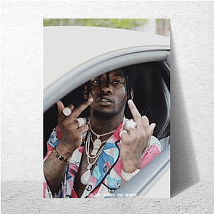Offset Father Of Four Raps Offset Posters