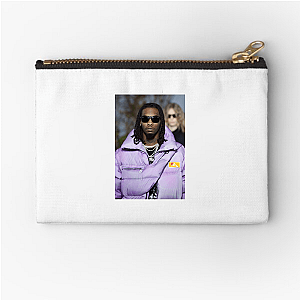 Offset Solo Star Power Offset Zipper Pouches