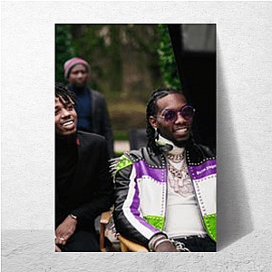 Offset My Chain My Rules Offset Posters