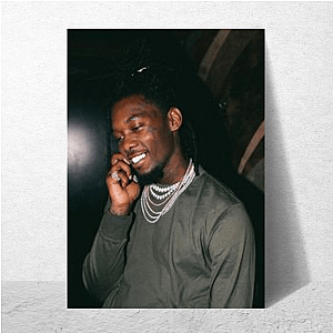 Offset Ric Flair Drip Mode Offset Posters
