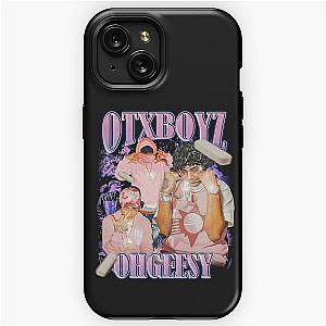 ohgeesy yes lavender sheroline art bone iPhone Tough Case