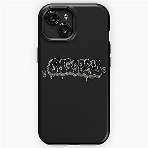 ohgeesy black gold mafia yes love you iPhone Tough Case