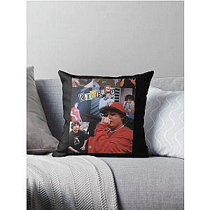 Ohgeesy Rapper Throw Pillow