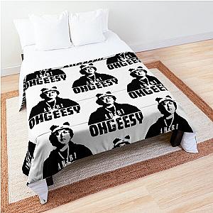 OhGeesy rapper designs Comforter