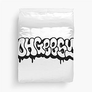 ohgeesy merch ohgeesy logo Duvet Cover