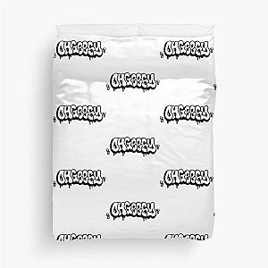 Ohgeesy Merch Ohgeesy Logo Duvet Cover