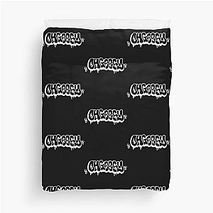 Ohgeesy Merch Ohgeesy Logo Duvet Cover