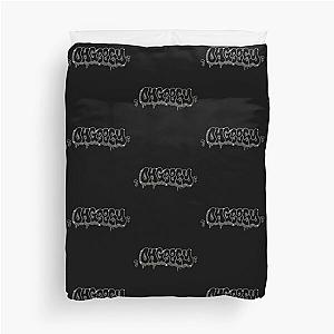 ohgeesy black gold mafia yes love you Duvet Cover