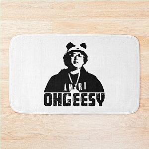 OhGeesy rapper designs Bath Mat