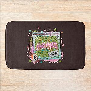 pink sheroline bubble green ohgeesy yes do art own Active Bath Mat