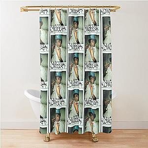 OHGEESY OHGEESY OHGEESY pose Shower Curtain