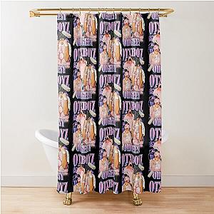 ohgeesy yes lavender sheroline art bone Shower Curtain