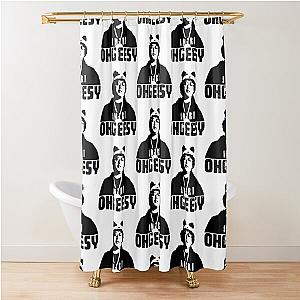 OhGeesy rapper designs Shower Curtain