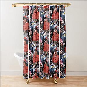 Ohgeesy hats and hoodies Shower Curtain