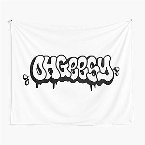 ohgeesy merch ohgeesy logo Tapestry