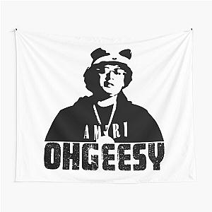 OhGeesy rapper designs Tapestry