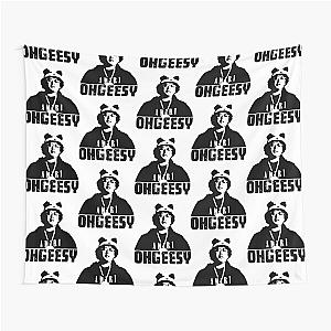 OhGeesy rapper designs Tapestry