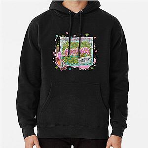 pink sheroline bubble green ohgeesy yes do art own Active Pullover Hoodie