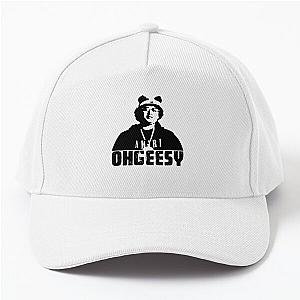 OhGeesy rapper designs Baseball Cap