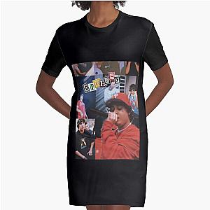 Ohgeesy Rapper Graphic T-Shirt Dress