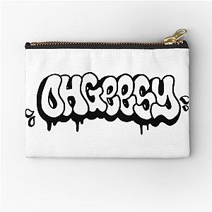 ohgeesy merch ohgeesy logo Zipper Pouch