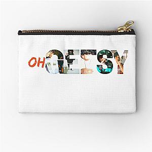 ohgeesy t shirt - sticker Zipper Pouch