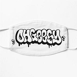 ohgeesy merch ohgeesy logo Flat Mask