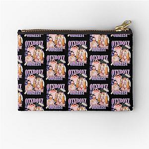 ohgeesy yes lavender sheroline art bone Zipper Pouch