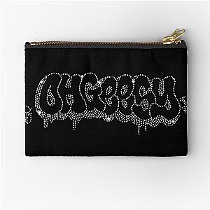 ohgeesy black gold mafia yes love you Zipper Pouch