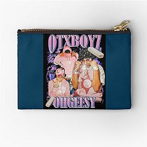 ohgeesy yes lavender sheroline art bone Zipper Pouch