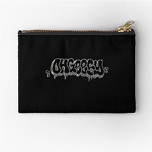 ohgeesy black gold mafia yes love you Zipper Pouch