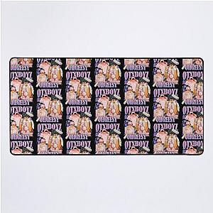 ohgeesy yes lavender sheroline art bone Desk Mat