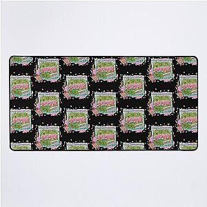 pink sheroline bubble green ohgeesy yes do art own Active Desk Mat