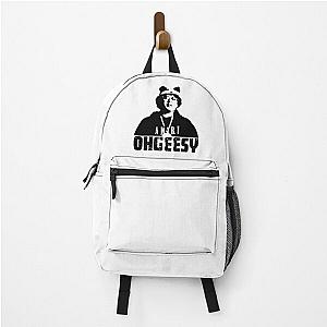 OhGeesy rapper designs Backpack