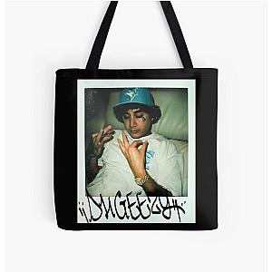 OHGEESY OHGEESY OHGEESY pose All Over Print Tote Bag